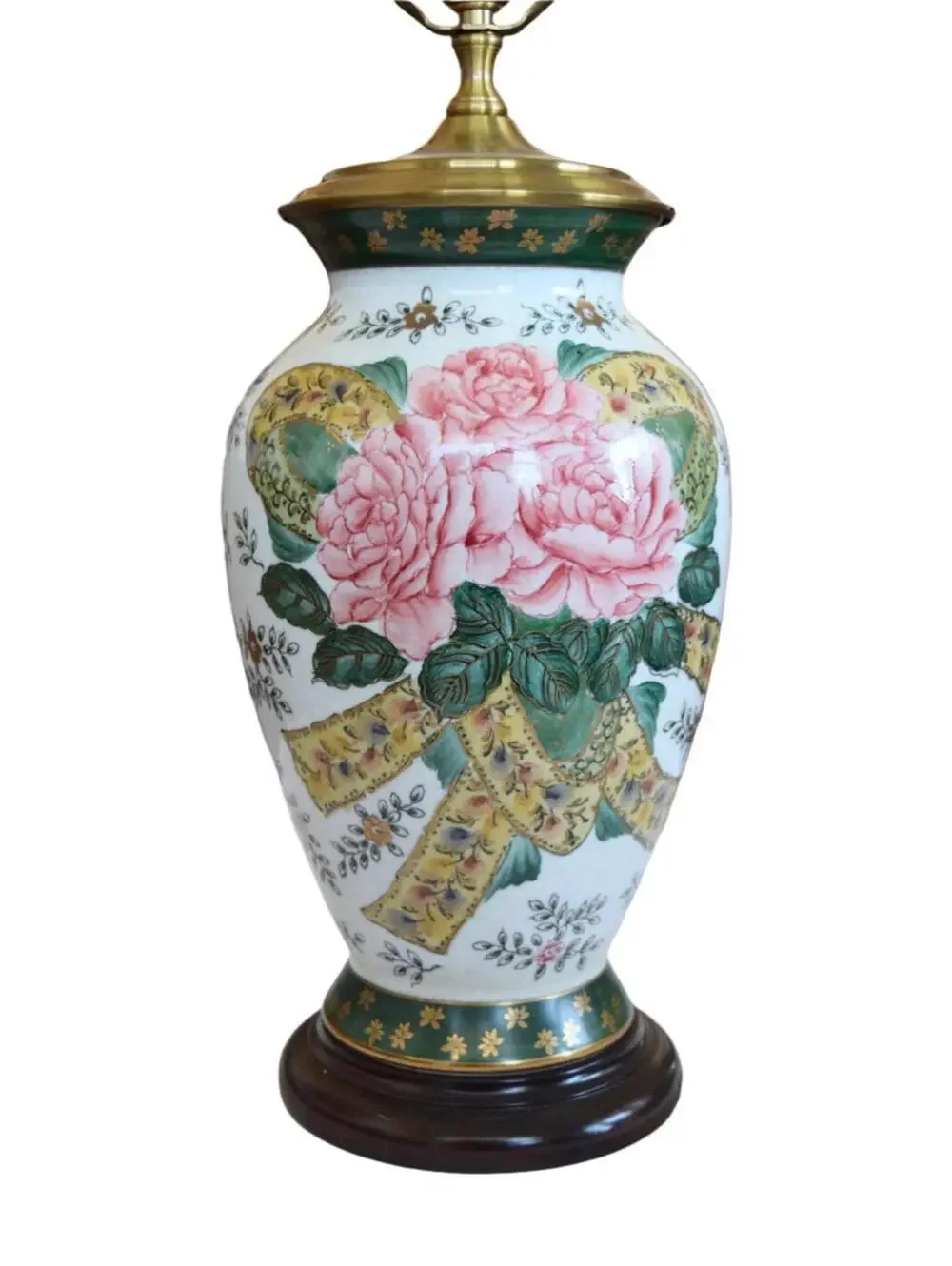 Wildwood Chinoiserie Ginger Jar Table Lamp
